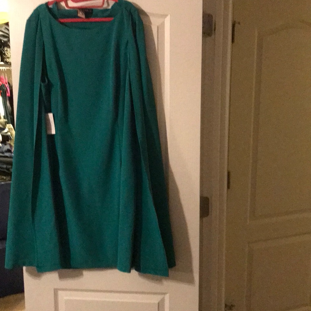 Cape dress